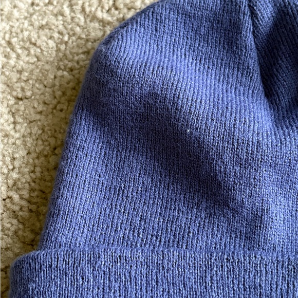 Carhartt Acrylic Hat Knit Cuffed Beanie Purple Violet Lavender Youth Unisex - Picture 3 of 7